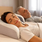 Ergonomic Neck Support Pillow with Adaptive Foam for Comfort