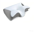 Ergonomic Neck Support Pillow with Adaptive Foam for Comfort