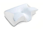Ergonomic Neck Support Pillow with Adaptive Foam for Comfort